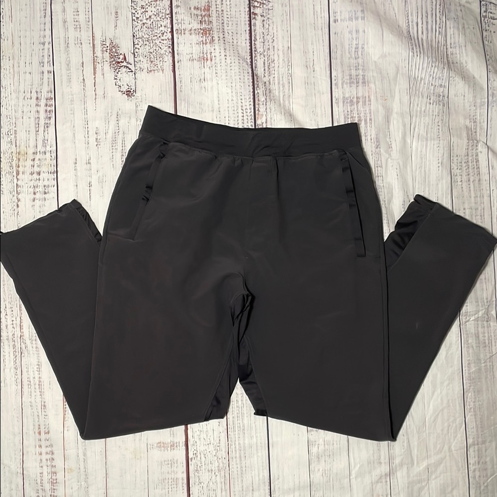 GAIAM Black Sweatpants Versatile Joggers